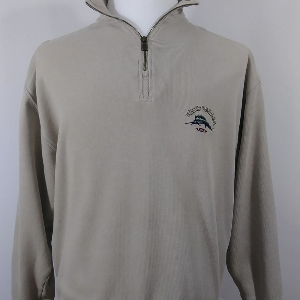 Tommy Bahama 1/4 Zip Up